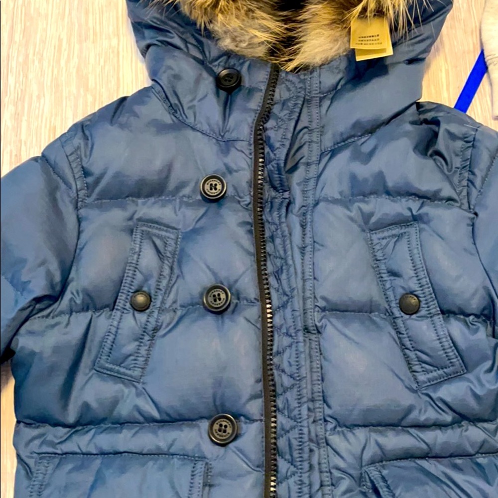 Burberry boys puffer